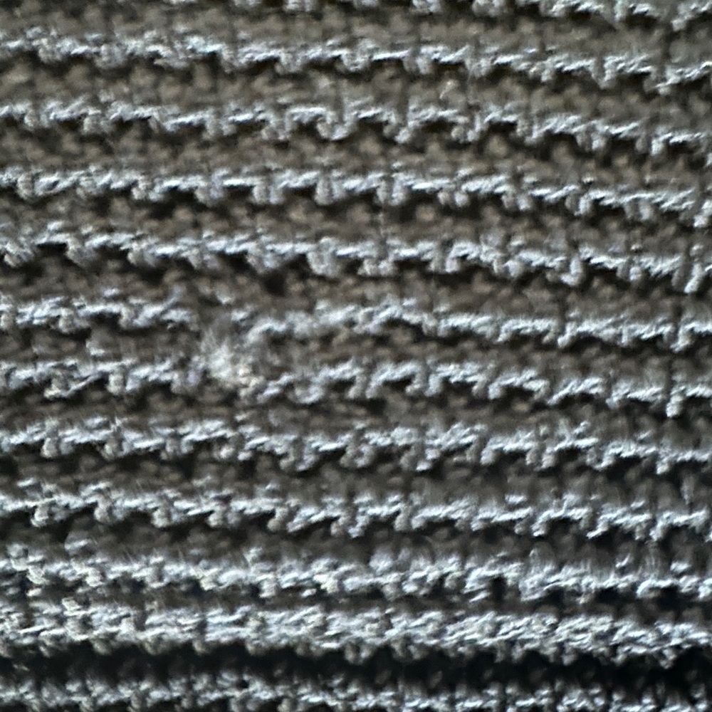 The Sak Crocheted Trifold Black Wallet - Picture 3 of 4